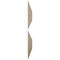 Ekena Millwork 19 5/8in. W x 19 5/8in. H Foster EnduraWall Decorative 3D Wall Panel Covers 2.67 Sq. Ft. WP20X20FOECE - alternate 3